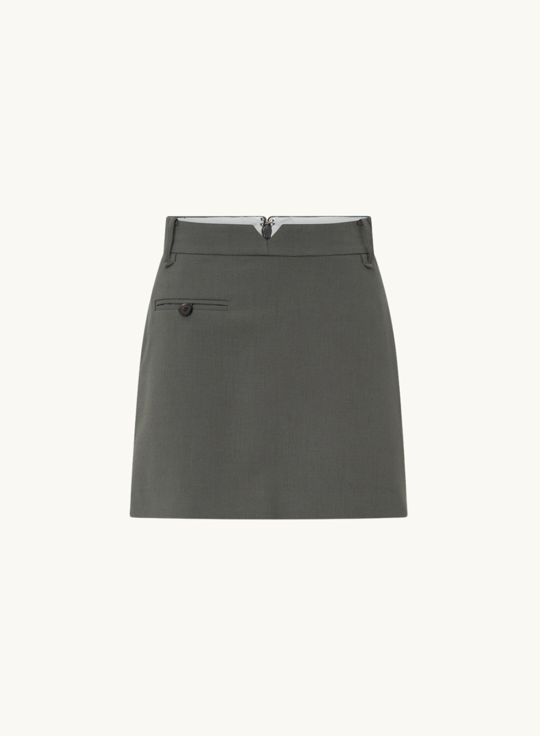 Camilla and Marc Annick Mini Skirt in SACRAMENTO GREEN