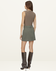 Camilla and Marc Annick Mini Skirt in SACRAMENTO GREEN