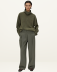 Camilla and Marc Annick Pant in SACRAMENTO GREEN