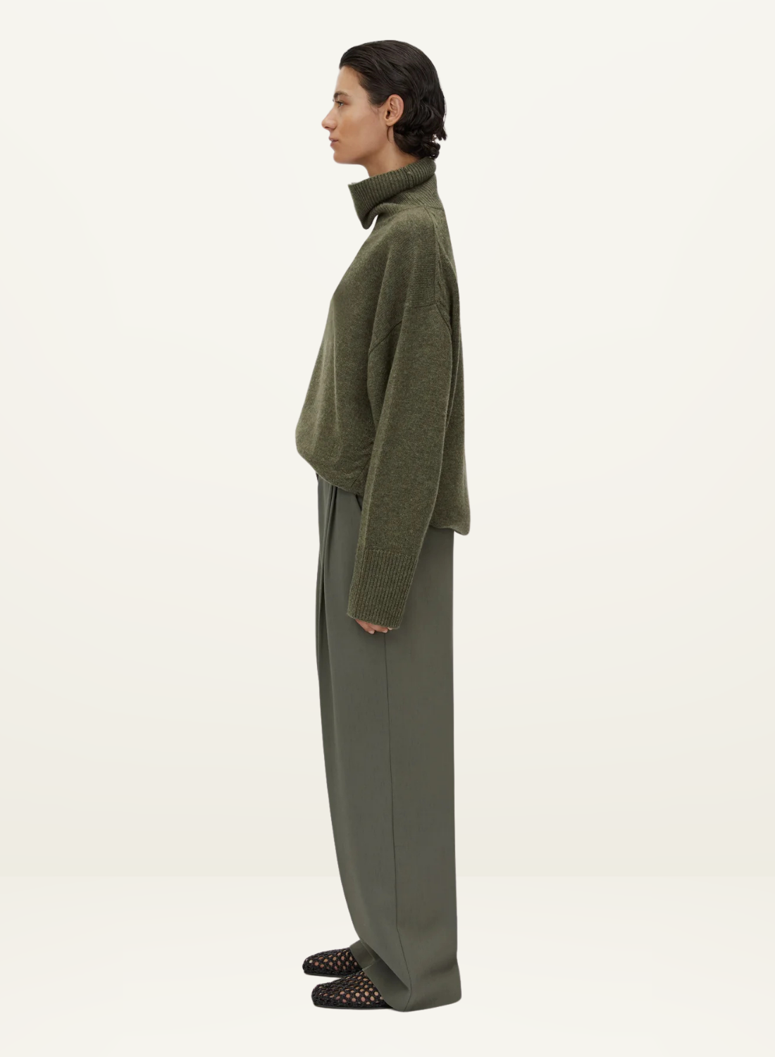 Camilla and Marc Annick Pant in SACRAMENTO GREEN