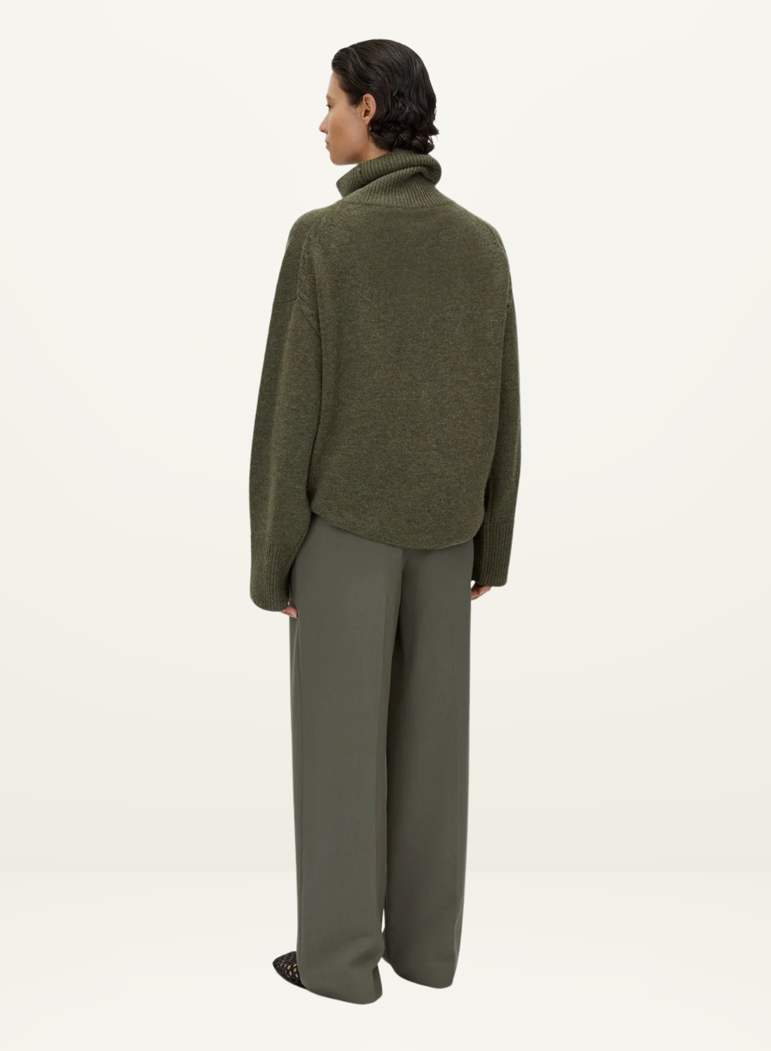 Camilla and Marc Annick Pant in SACRAMENTO GREEN