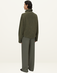 Camilla and Marc Annick Pant in SACRAMENTO GREEN