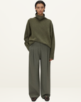 Camilla and Marc Annick Pant in SACRAMENTO GREEN