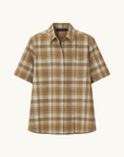 Camilla and Marc Arian Short Sleeve Check Shirt