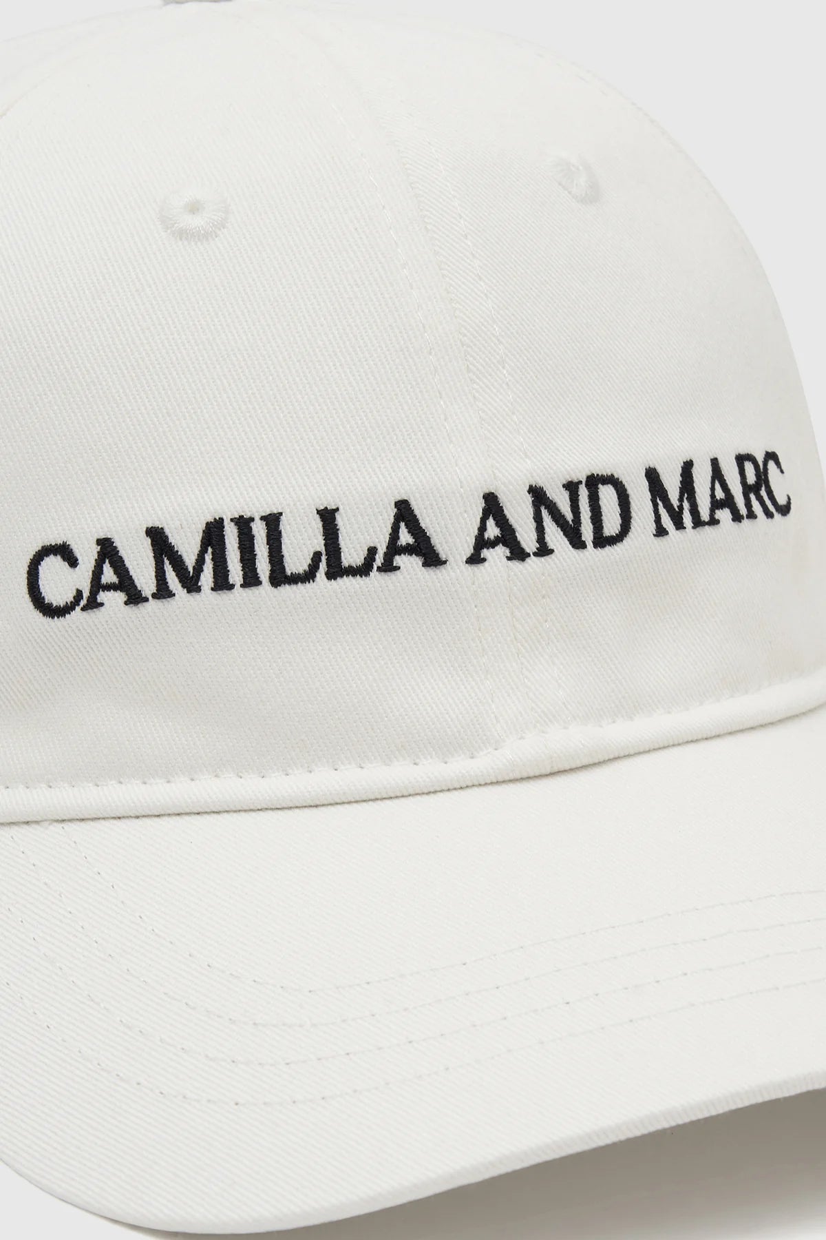 Asher Classic Cap WHITE Camilla and Marc-Camilla and Marc-Frolic Girls