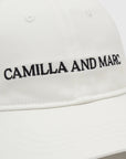 Asher Classic Cap WHITE Camilla and Marc-Camilla and Marc-Frolic Girls