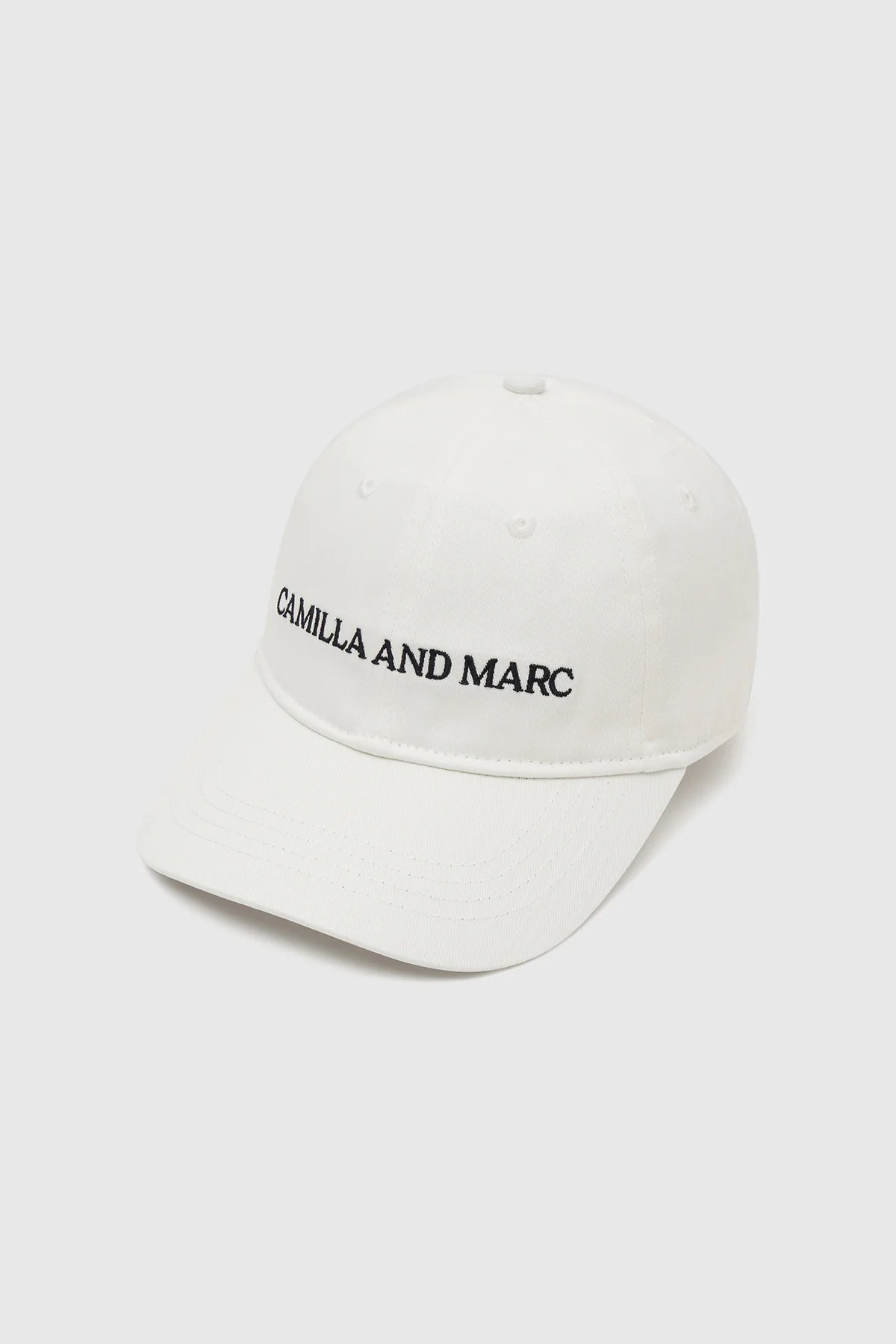 Asher Classic Cap WHITE Camilla and Marc-Camilla and Marc-Frolic Girls