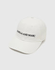 Asher Classic Cap WHITE Camilla and Marc-Camilla and Marc-Frolic Girls