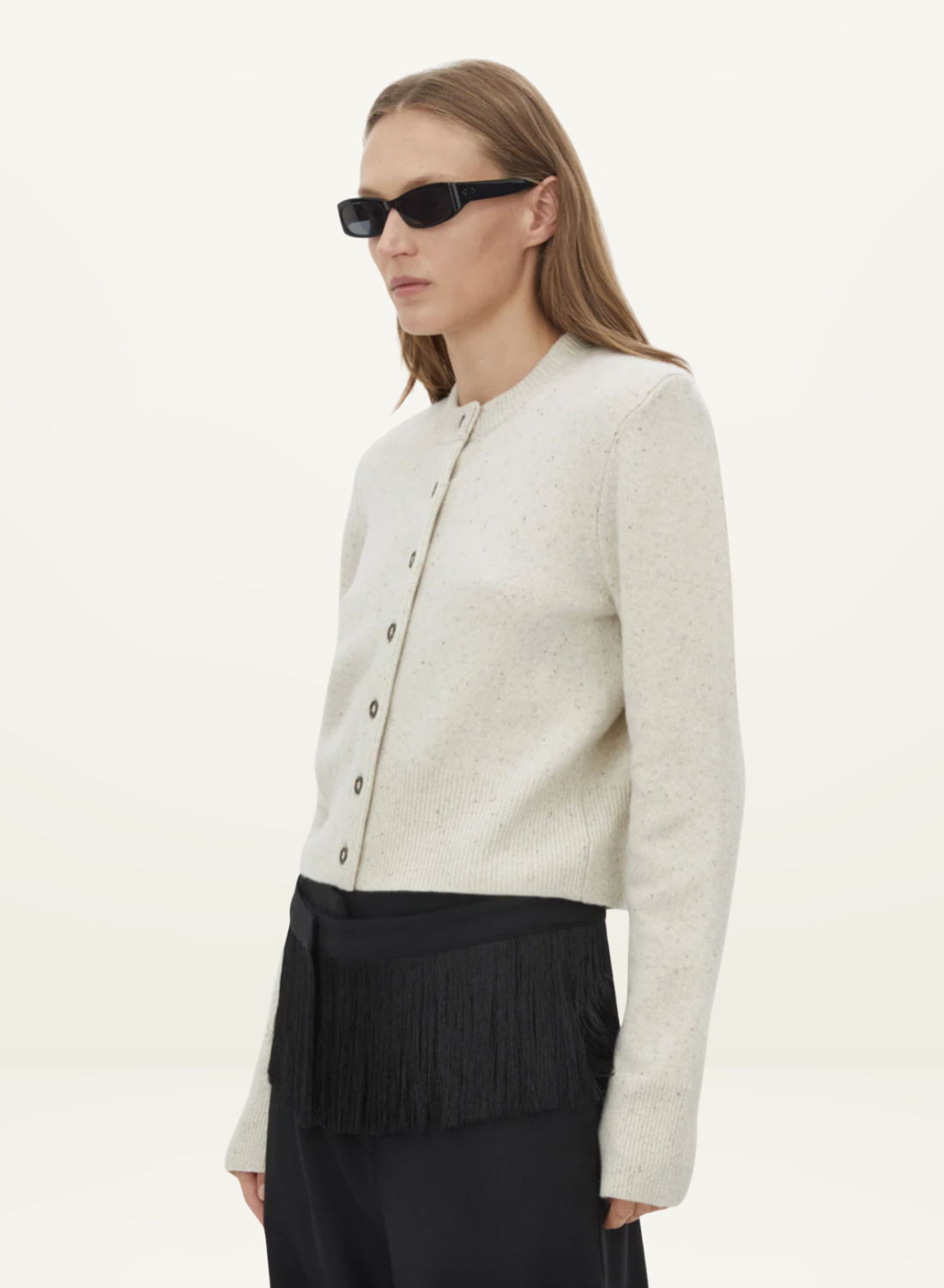 Camilla and Marc Atkinson Knit Cardigan in Ashen