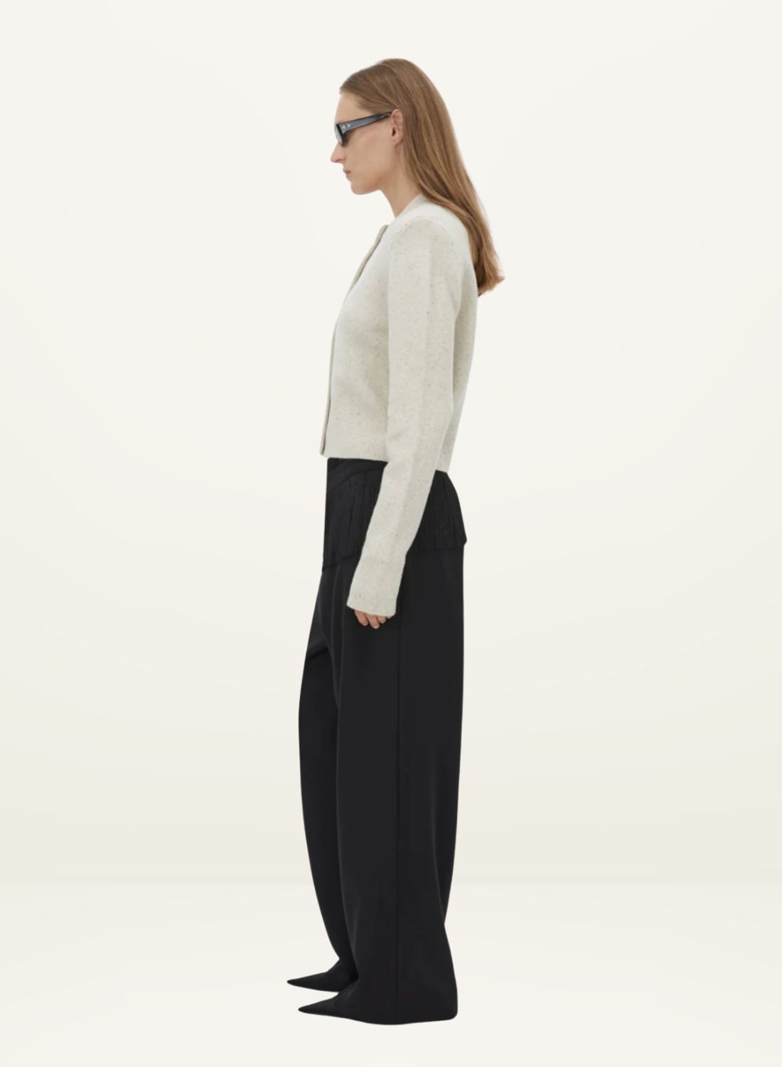 Camilla and Marc Atkinson Knit Cardigan in Ashen