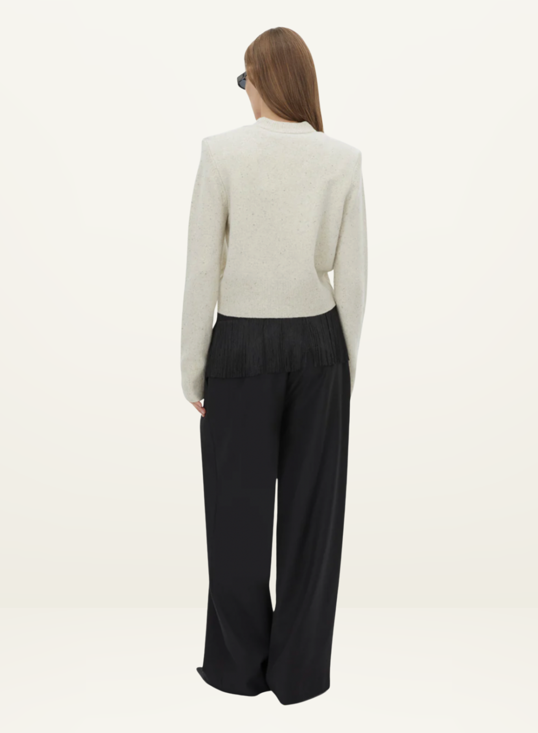 Camilla and Marc Atkinson Knit Cardigan in Ashen