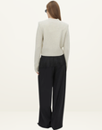 Camilla and Marc Atkinson Knit Cardigan in Ashen