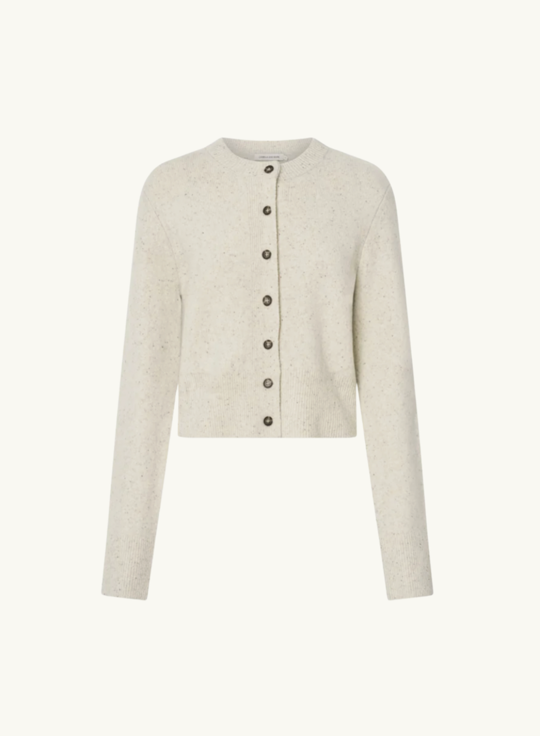Camilla and Marc Atkinson Knit Cardigan in Ashen // LAST SIZE L
