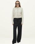 Camilla and Marc Atkinson Knit Cardigan in Ashen