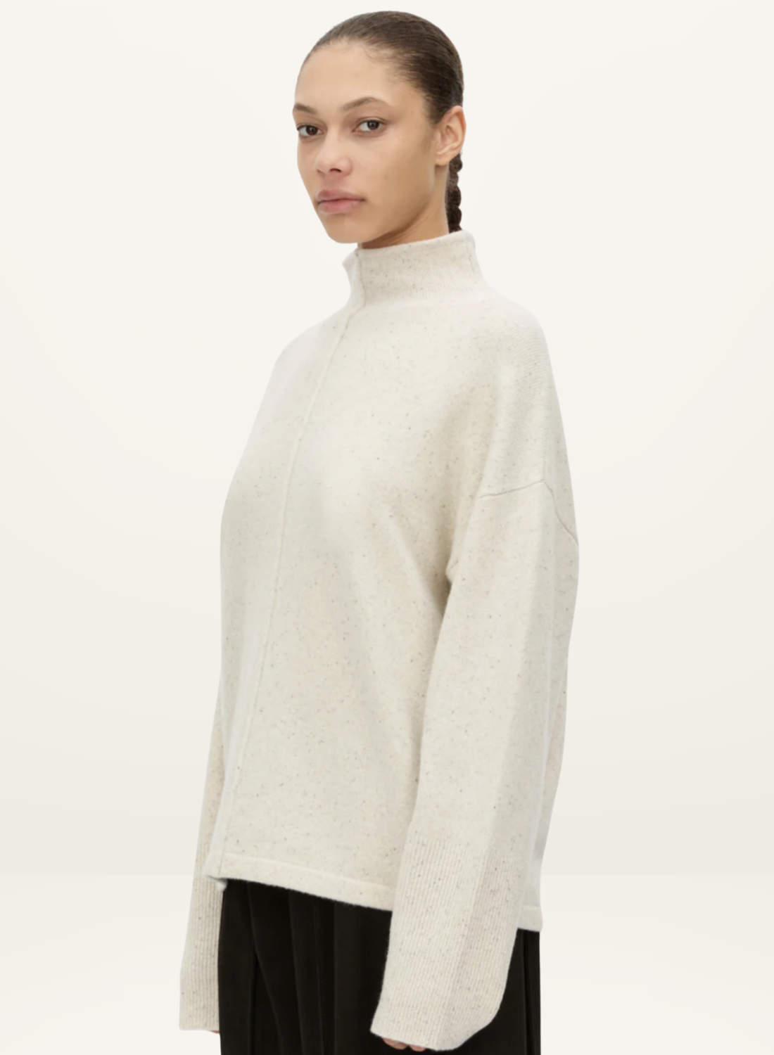 Camilla and Marc Atkinson Knit Sweater in Ashen