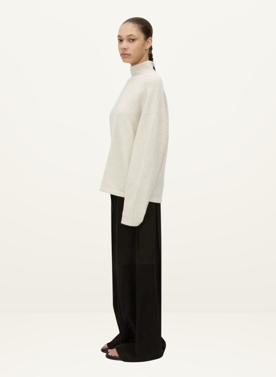 Camilla and Marc Atkinson Knit Sweater in Ashen