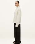 Camilla and Marc Atkinson Knit Sweater in Ashen