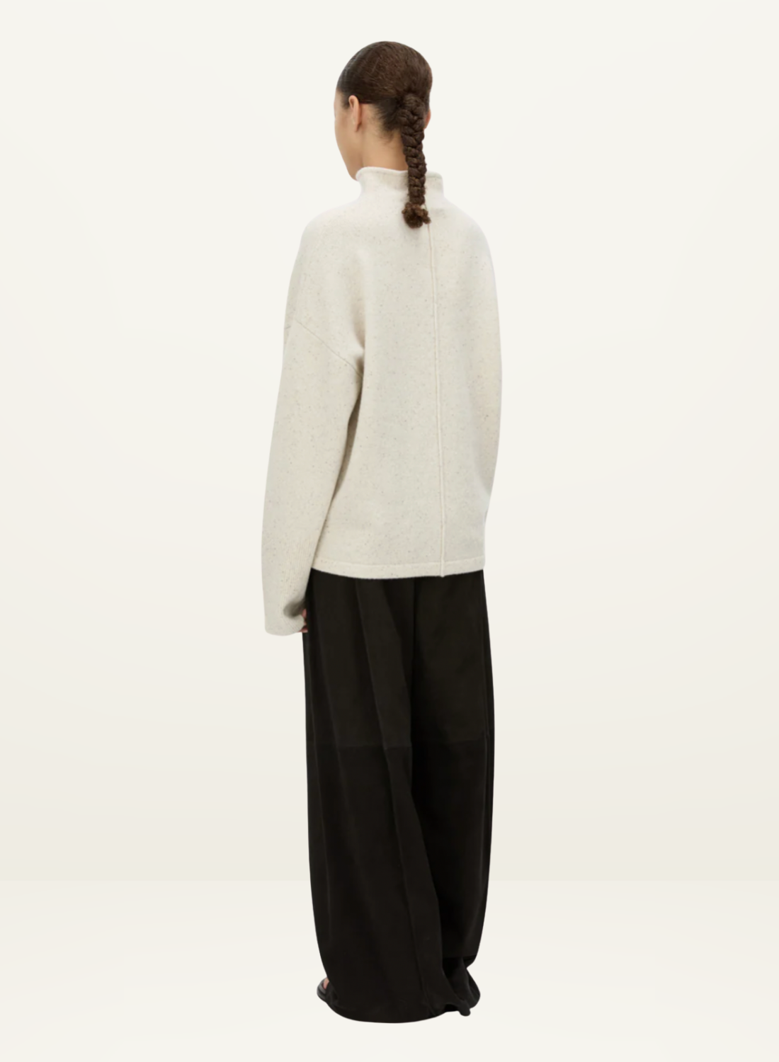 Camilla and Marc Atkinson Knit Sweater in Ashen