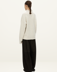 Camilla and Marc Atkinson Knit Sweater in Ashen