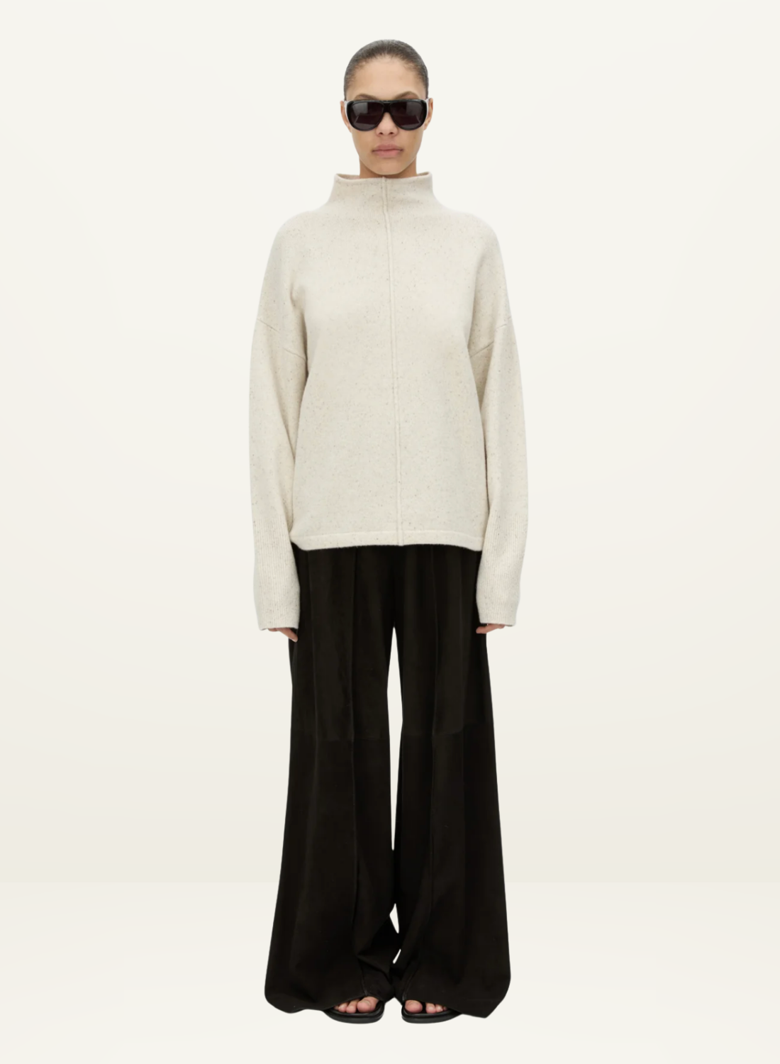 Camilla and Marc Atkinson Knit Sweater in Ashen