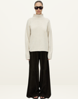Camilla and Marc Atkinson Knit Sweater in Ashen