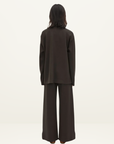 Camilla and Marc Bessette Pant in Espresso