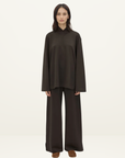 Camilla and Marc Bessette Pant in Espresso