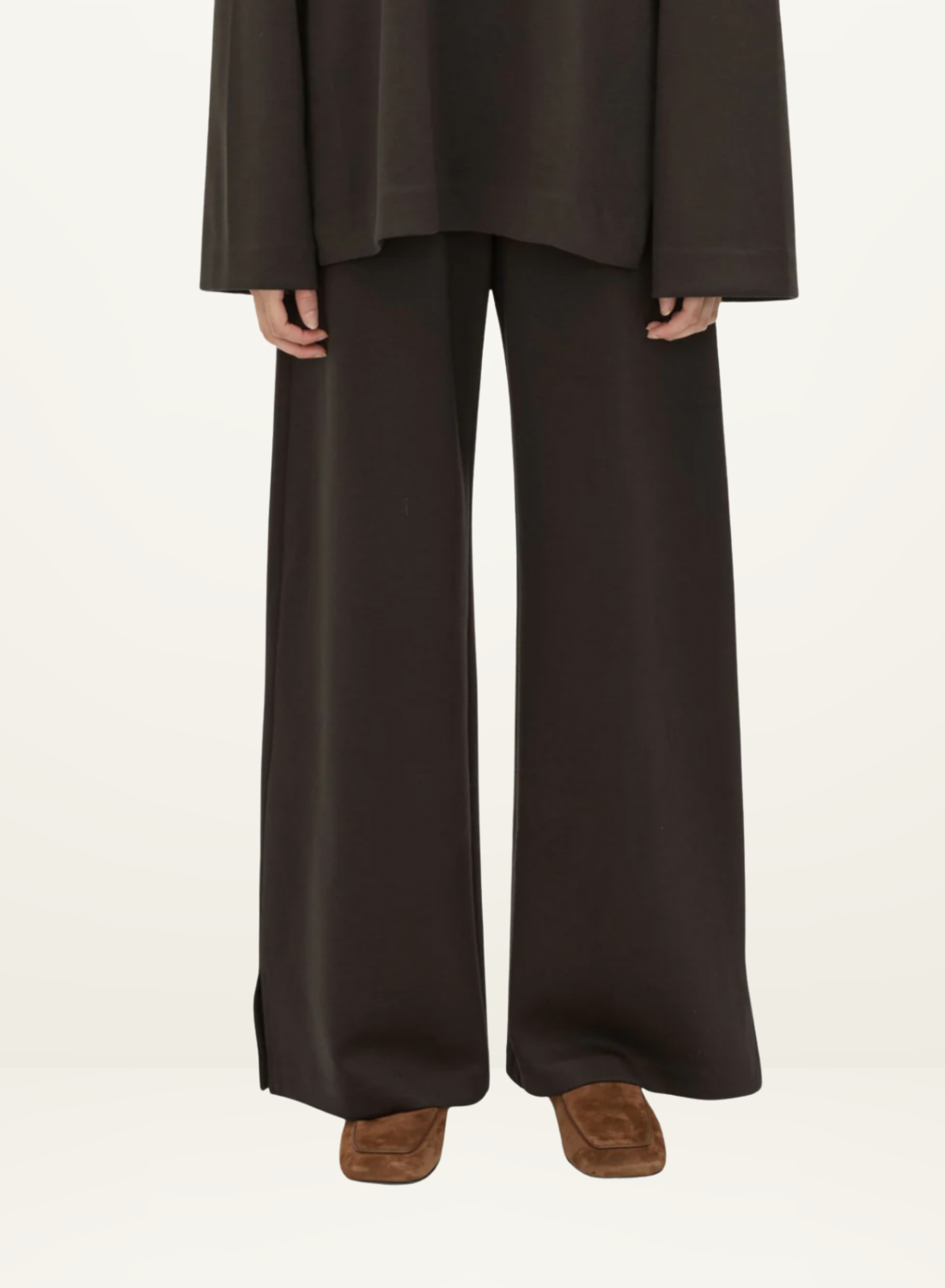 Camilla and Marc Bessette Pant in Espresso