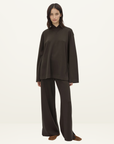 Camilla and Marc Bessette Pant in Espresso