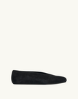 Camilla and Marc Birgitte Ballerina Flat in Black Suede