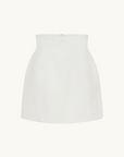 Camilla and Marc Boyd Mini Skirt in SOFT WHITE