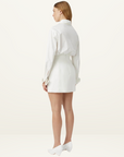 Camilla and Marc Boyd Mini Skirt in SOFT WHITE