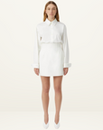 Camilla and Marc Boyd Mini Skirt in SOFT WHITE