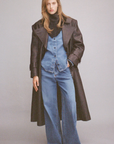 Camilla and Marc Caden Denim Shirt in Dark Classic Blue