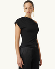 Camilla and Marc Cali Top in BLACK