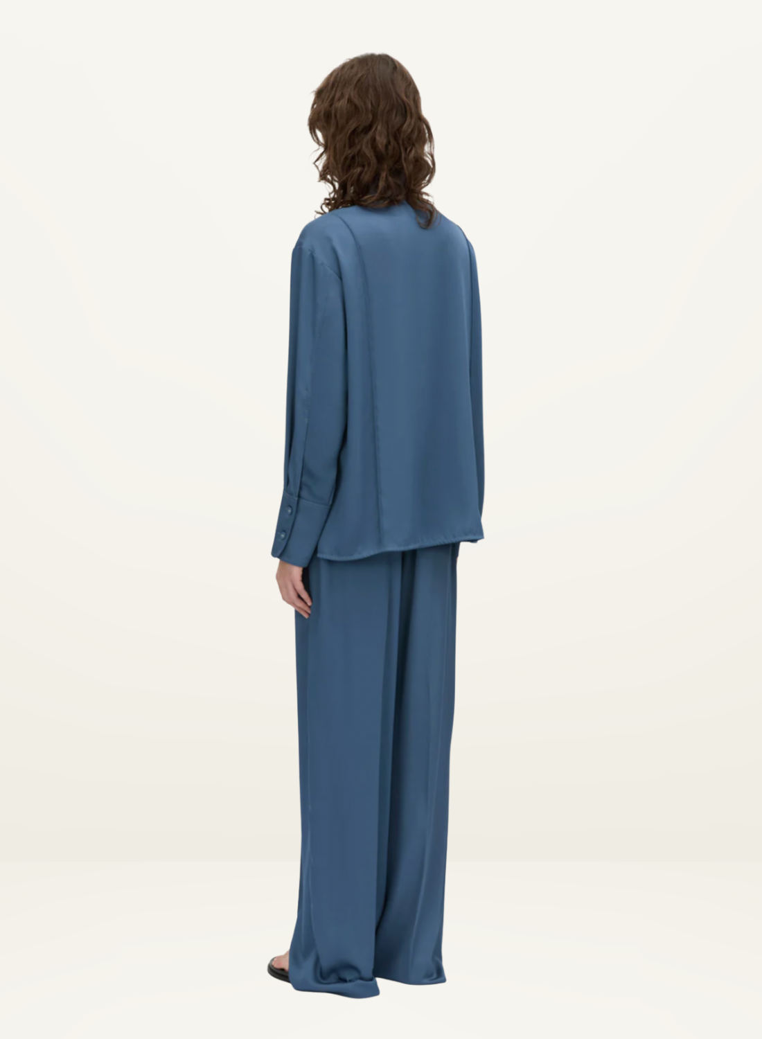 Camilla and Marc Cameo Shirt in Steel