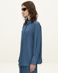Camilla and Marc Cameo Shirt in Steel