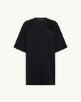 Camilla and Marc Caterina Applique Tee Dress in BLACK