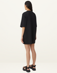 Camilla and Marc Caterina Applique Tee Dress in BLACK