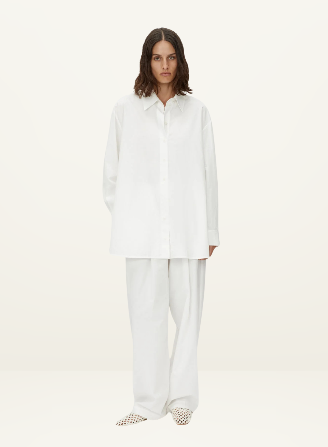 Camilla and Marc Chantelle Shirt in STARK WHITE