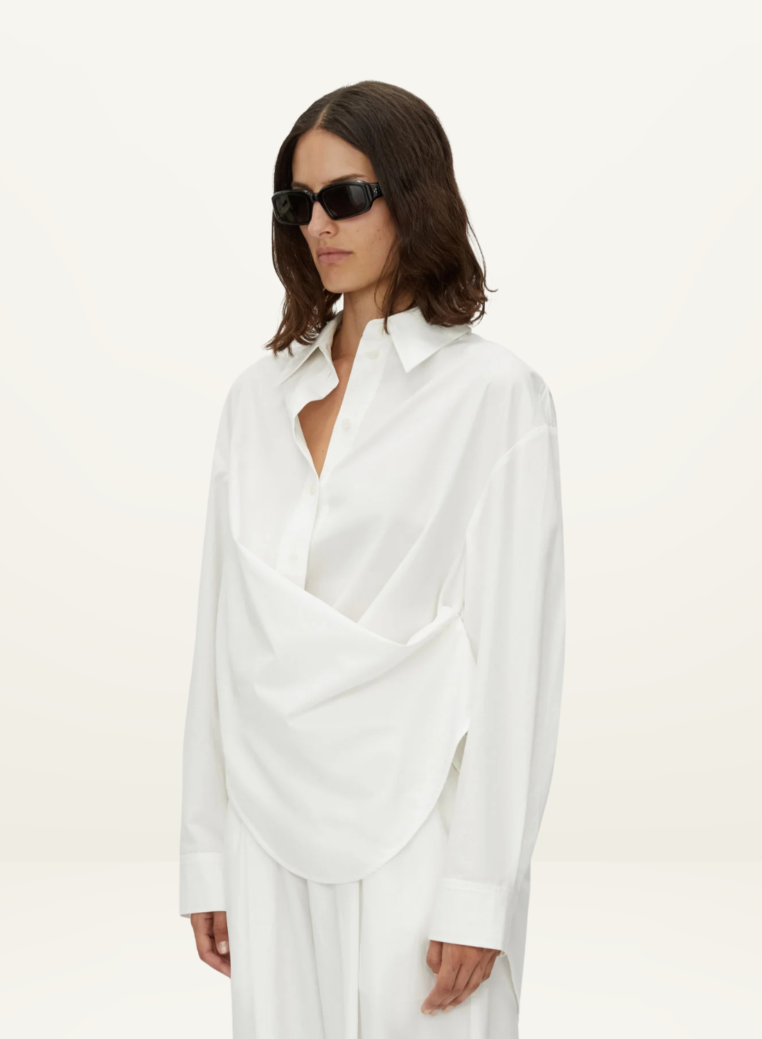 Camilla and Marc Chantelle Shirt in STARK WHITE