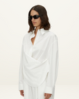 Camilla and Marc Chantelle Shirt in STARK WHITE