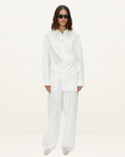 Camilla and Marc Chantelle Shirt in STARK WHITE