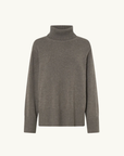 Camilla and Marc Crawford Roll Neck Sweater in Squirrel // FINAL SALE SIZE S M & L