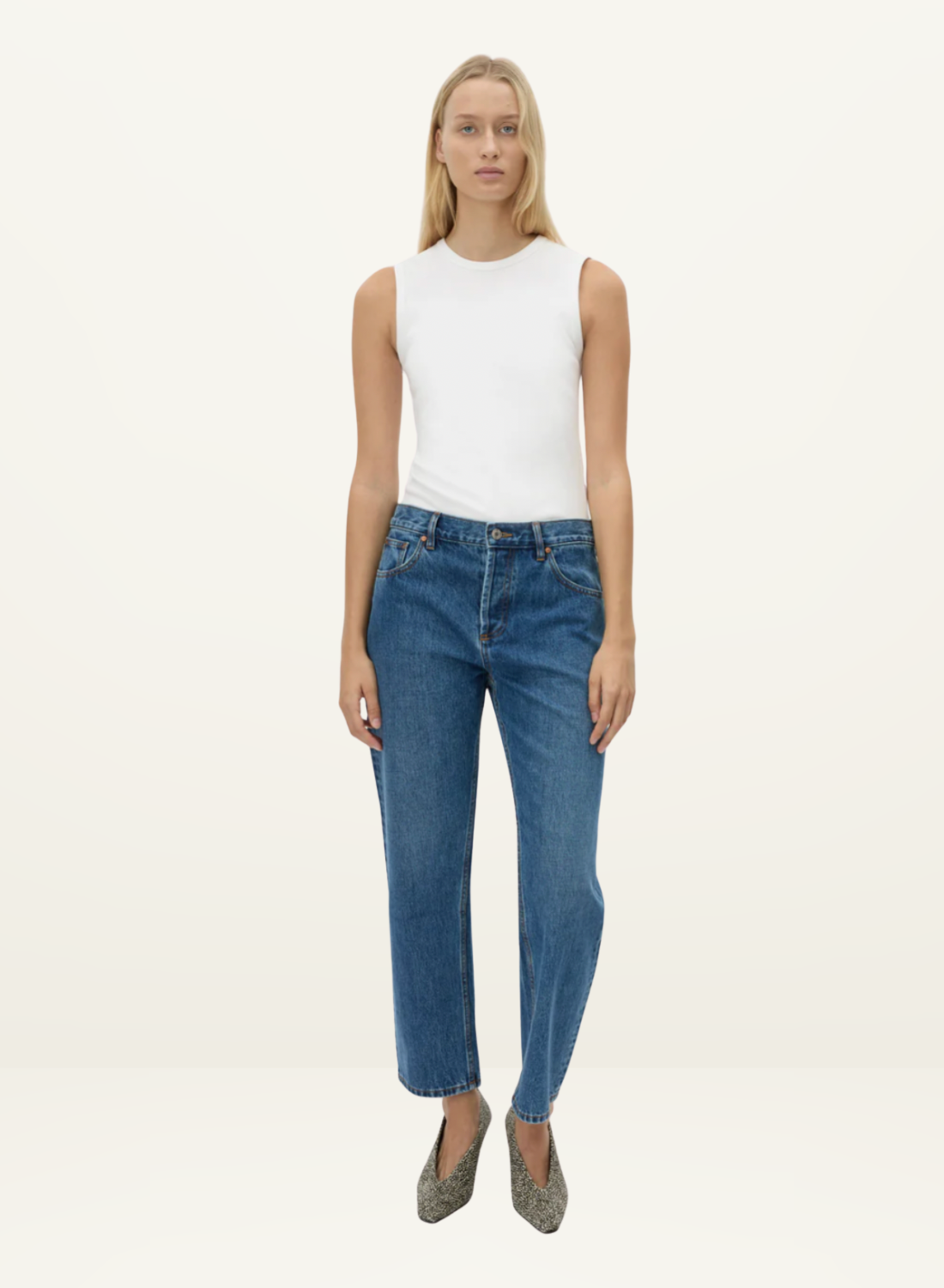 Camilla and Marc Daria Denim Jean in Dark Classic Blue
