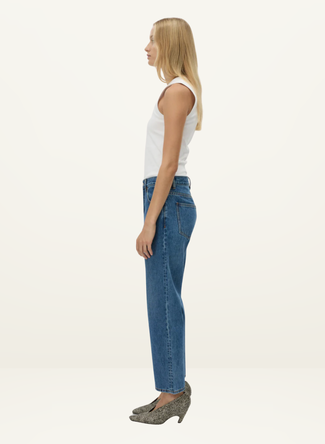 Camilla and Marc Daria Denim Jean in Dark Classic Blue