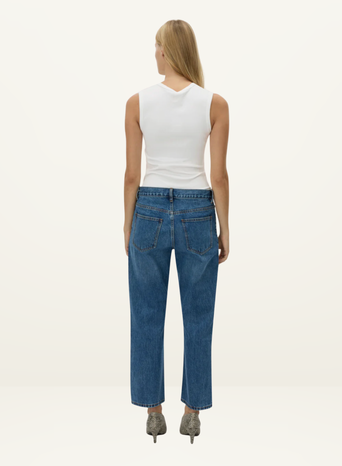 Camilla and Marc Daria Denim Jean in Dark Classic Blue