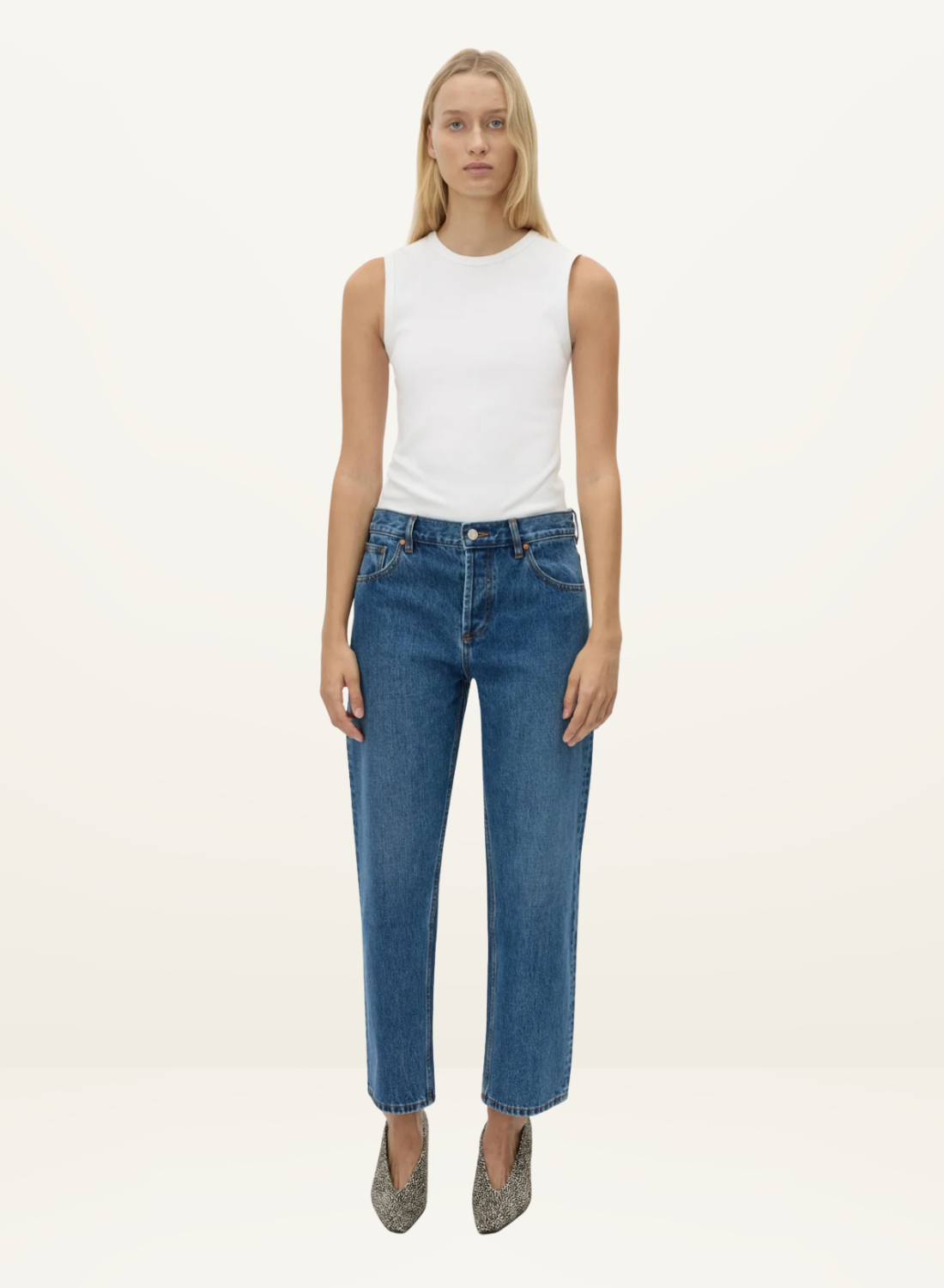 Camilla and Marc Daria Denim Jean in Dark Classic Blue
