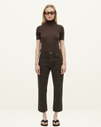Camilla and Marc Daria Denim Jean in Espresso