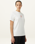 Camilla and Marc Davy Tee in SOFT WHITE